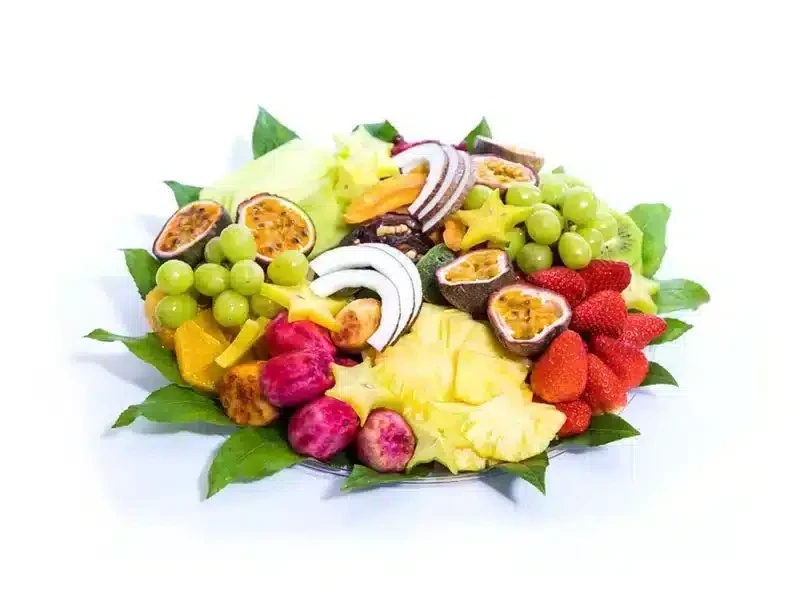 מגש פירות-עסקית קטנה