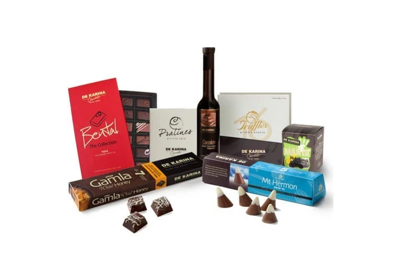 מארז שוקולד כשר לפסח "דה קרינה" גדול