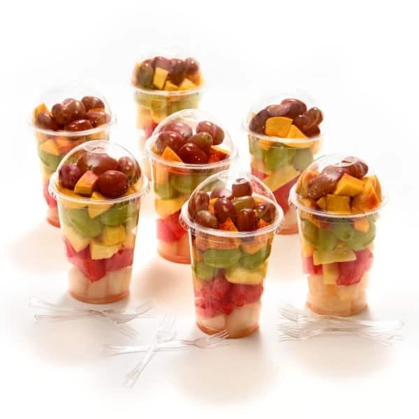 מגשי פירות אישיים - כוסות פירות אישיים