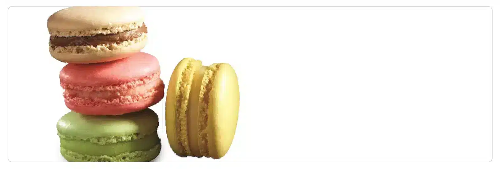 תוספת מקרונים של פרי הדמיון
