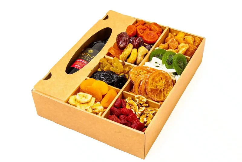 מארז פירות יבשים -ט"ו בשבט בסייל