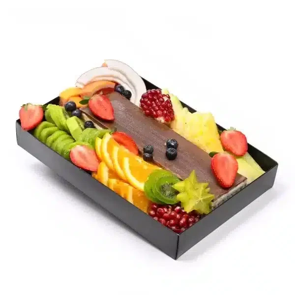 מגש פירות ולנטיין תות