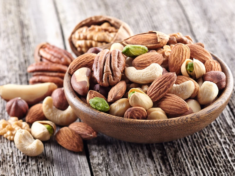 איזה אגוזים הכי בריאים? סקירה מקצועית לבחירה נכונה