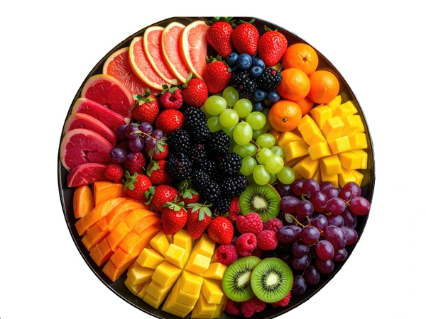 איך לחתוך פירות יפה: הדרך הפשוטה למגש מרשים